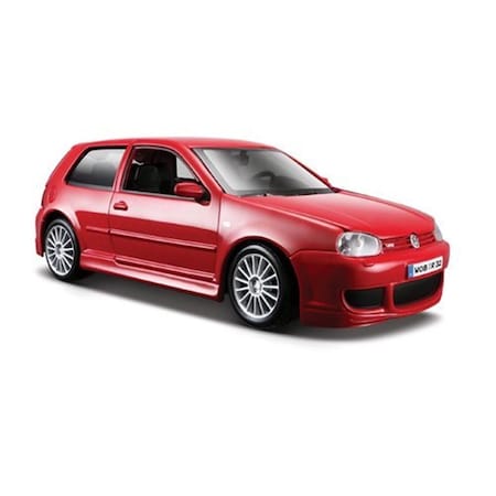 Maisto International Volkswagen Golf R32 Diecast Model Car for 1-24 Scale 31290R